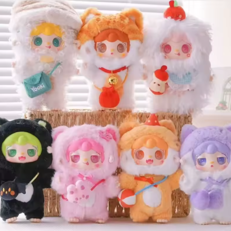 YOOKI Second Generation Meow Meow Kindergarten Series Plush Blind Box